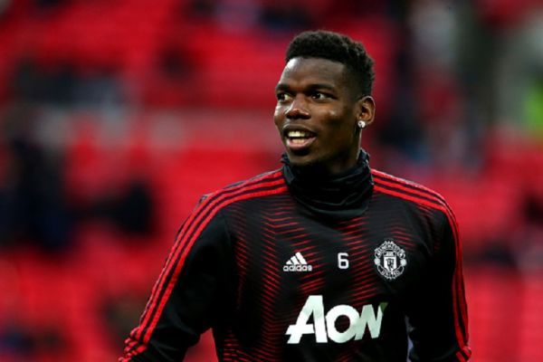 Paul Pogba of Manchester United warms up ahead of the Premier League match between Tottenham Hotspur and Manchester United at Wembley Stadium on January 13, 2019 in London, United Kingdom. PHOTO/GettyImages