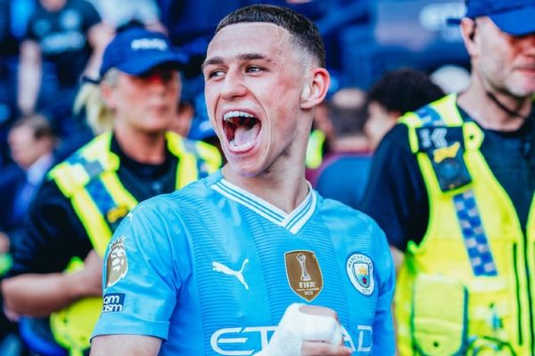 Phil Foden. PHOTO| Manchester City