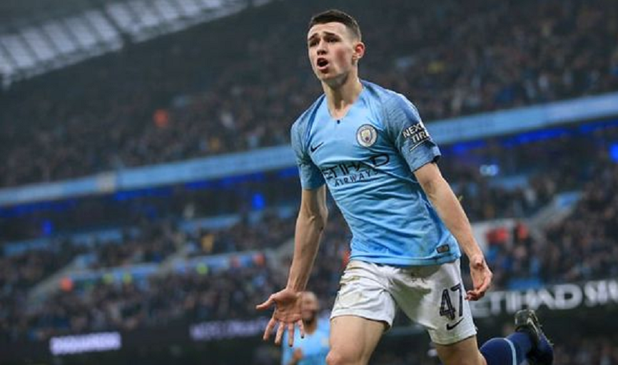 Phil Foden. PHOTO/DailyExpress