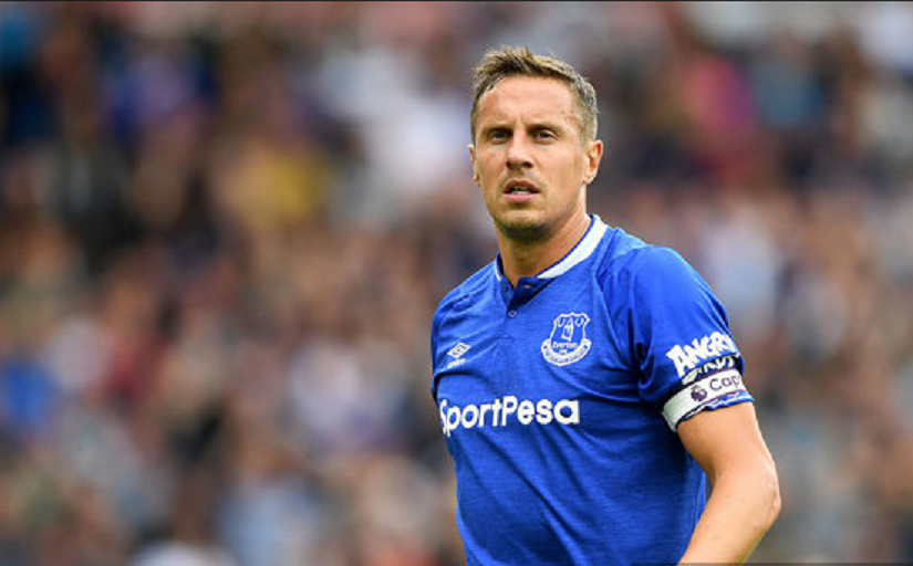 Phil Jagielka. PHOTO/HITC