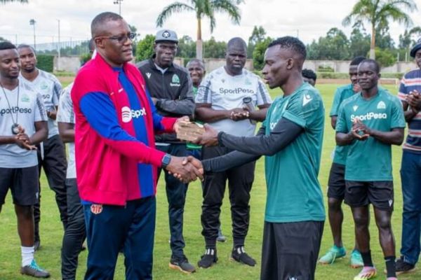 CS Eliud Owalo gives K'Ogalo half a million ahead of Mashemeji Derby