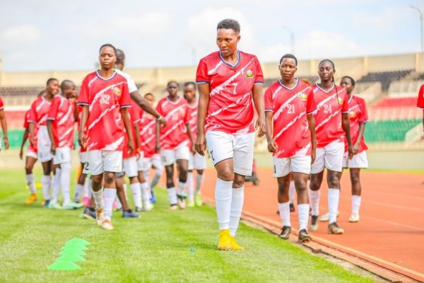 Harambee Starlets striker nets nine-minute Champions League brace as Slavia  Prague coast to victory - Pulse Sports Uganda