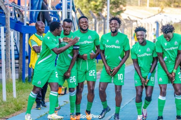 McKinstry rallies K'Ogalo faithful ahead of Shabana clash in Kisumu