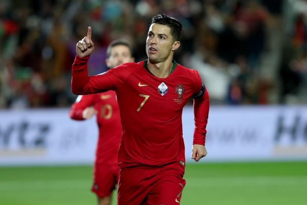 Portugal's forward Cristiano Ronaldo. PHOTO | Alamy