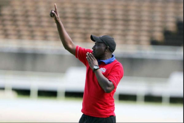 Posta Rangers FC head coach John Kamau. PHOTO | Daily Nation