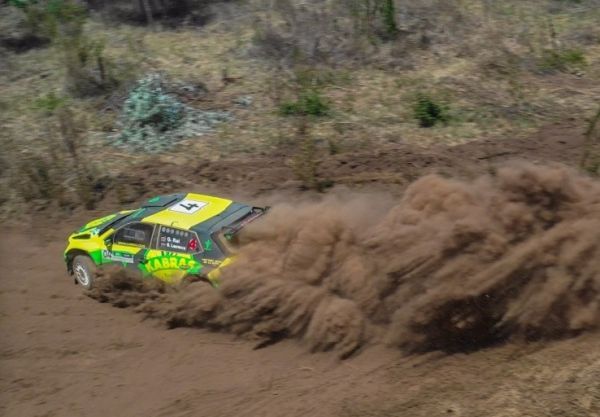 Premier Class driver Onkar Singh Rai in action during a past Kenya National Rally Championship event. PHOTO/ SPN