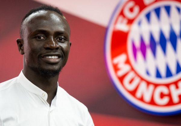 Presentation of Sadio Mane at the Allianz Arena, Sadio Mane stands in the players' tunnel after his presentation as a new player from FC Bayern. After reaching an agreement with Liverpool FC. PHOTO | AFP