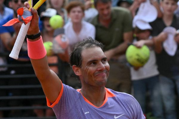 Rafael Nadal. PHOTO| AFP
