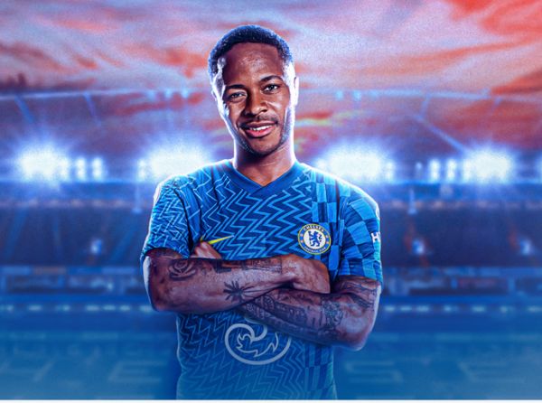 Raheem Sterling. PHOTO | SkySports