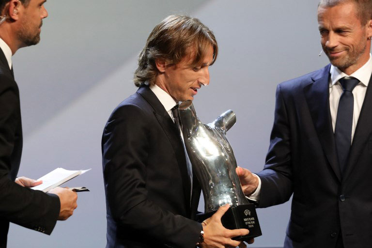 Croatia, Real's Modric Named New European Football King ...