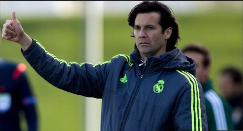 Real Madrid new caretaker manager, Santiago Solari. PHOTO/AFP