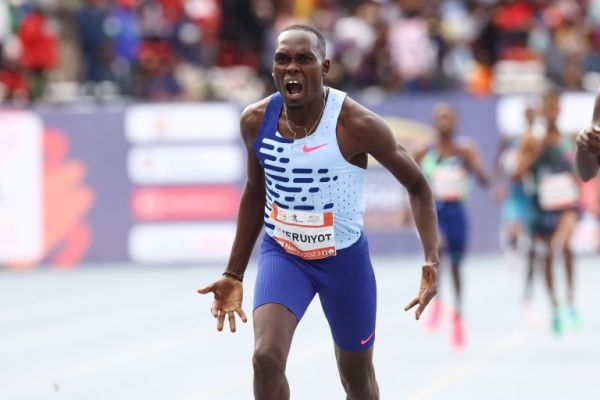 Reynold Cheruiyot. PHOTO| Kip Keino Classic