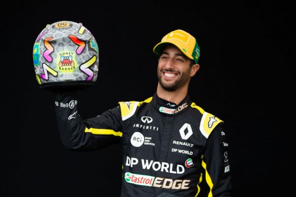Daniel Ricciardo Braced For Chaos When F1 Season Finally Kicks Off ...