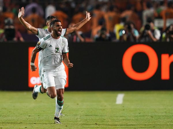 Riyad Mahrez