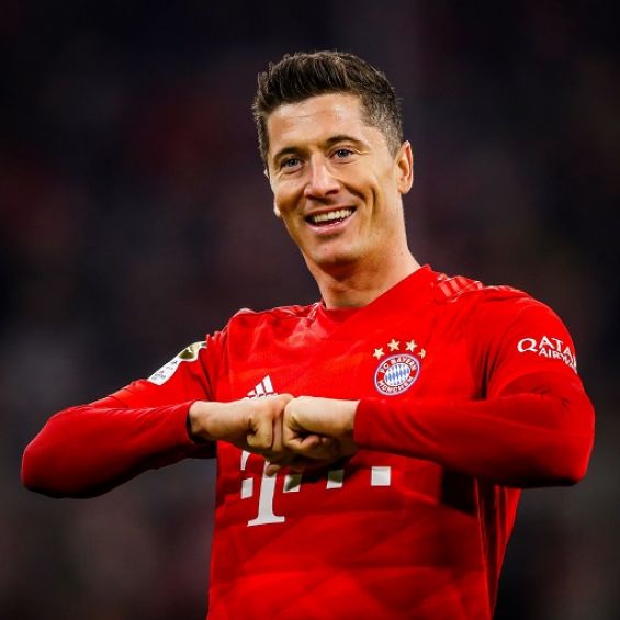 Robert Lewandowski. PHOTO | Courtesy