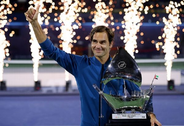 Roger Federer. PHOTO/AFP