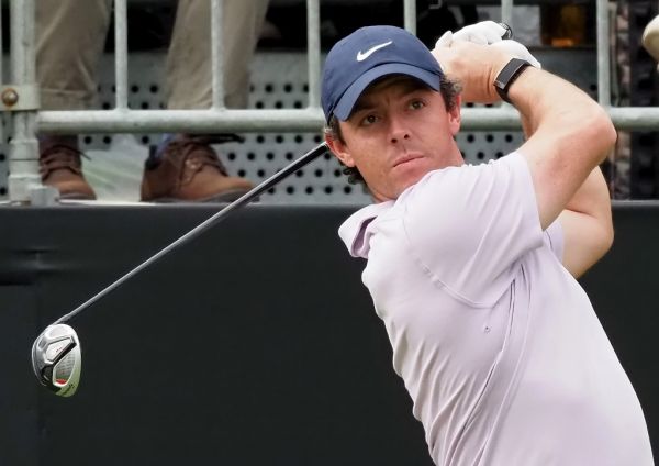 Rory McIlroy of Northern Ireland tees off at the first hole during the fourth round of the PGA Zozo Championship golf tournament at the Narashino Country Club in Inzai, Chiba prefecture on October 27, 2019. PHOTO | AFP