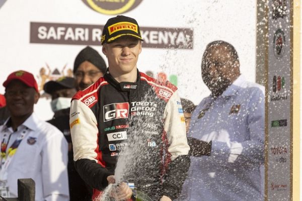 ROVANPERA Kalle (fin), Toyota Gazoo Racing WRT, Toyota GR Yaris Rally1, portrait during the Safari Rally Kenya 2022, 6th round of the 2022 WRC World Rally Car Championship, from June 23 to 26, 2022 at Nairobi, Kenya. PHOTO | AFP