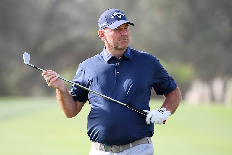 Ryder Cup star, Thomas Bjorn who will feature at the 2019 Magical Kenya Open. PHOTO/Courtesy/Organisers