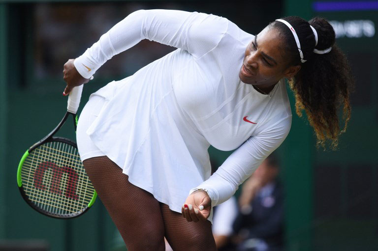 Serena Williams. PHOTO/File