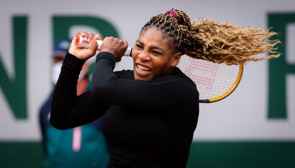 Serena Williams of the United States in action against Kristie Ahn of the United States during the first round at the Roland Garros 2020, Grand Slam tennis tournament, on September 28, 2020 at Roland Garros stadium in Paris, France. PHOTO | AFP