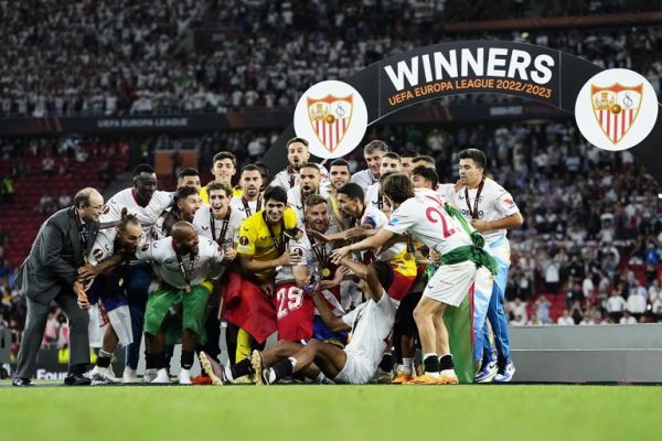 Sevilla. PHOTO | AFP
