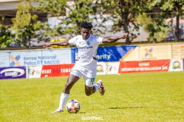 Shariff Musa. PHOTO| SportPesa