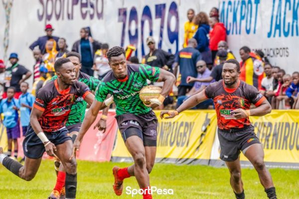 Shujaa. PHOTO| SportPesa