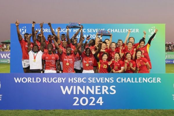 Shujaa. PHOTO| World Rugby