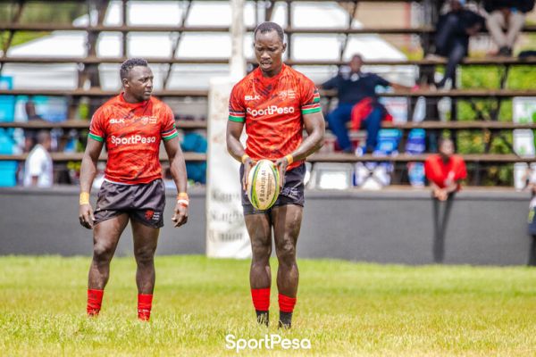 Shujaa co-captain Tony Omondi. PHOTO| SportPesa