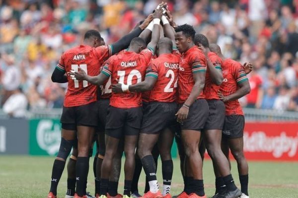 Shujaa File Photo. PHOTO| World Rugby