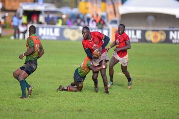 Simbas in action against Zambia. PHOTO| Uganda Rugby Union