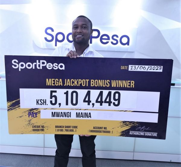 Since there has not been a winner, the progressive jackpot has now hit unbelievable heights of KSH 306,310,331.