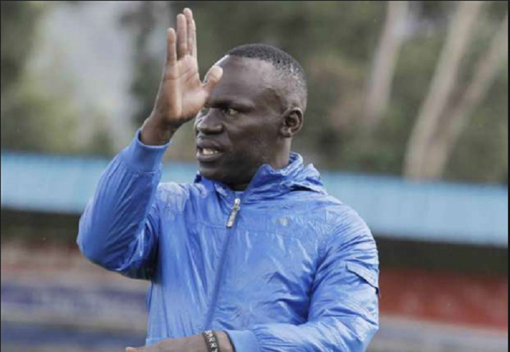 Sofapaka FC head coach John Baraza. PHOTO/Goal.com