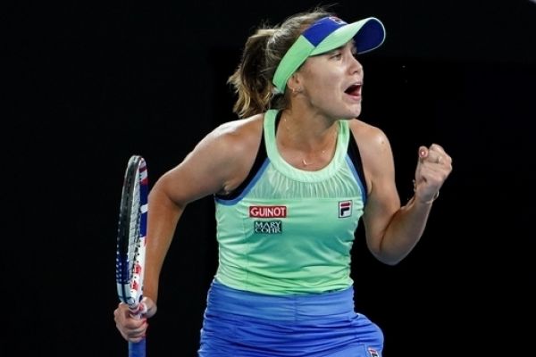 21 Year Old Sofia Kenin Stuns Muguruza To Win 2020 Australian Open Sportpesa Scores News Kenya