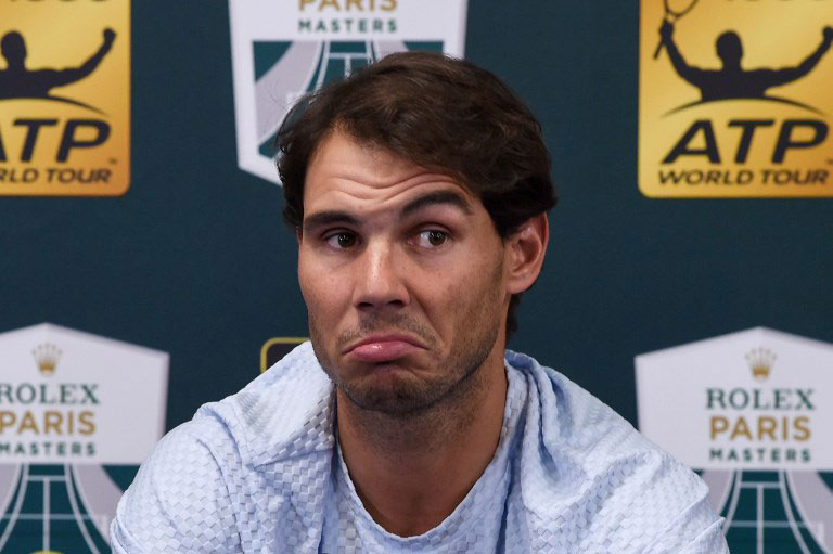 Rolex paris masters 2025 scores