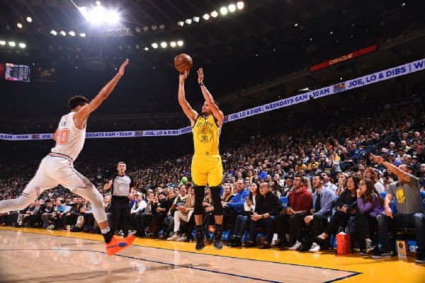 Steph Curry. PHOTO/AFP