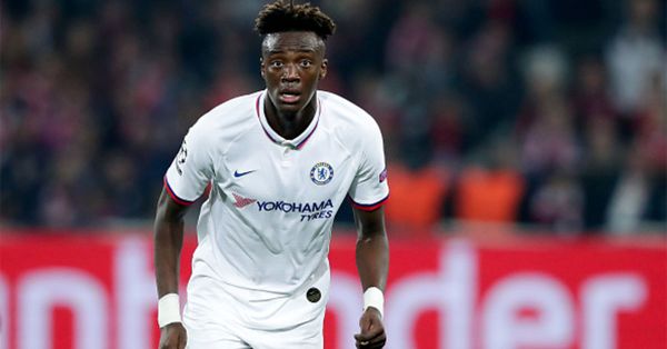 Tammy Abraham of Chelsea FC during the UEFA Champions League match between Lille v Chelsea at the Stade Pierre Mauroy on October 2, 2019 in Lille France. PHOTO/ GETTY IMAGES