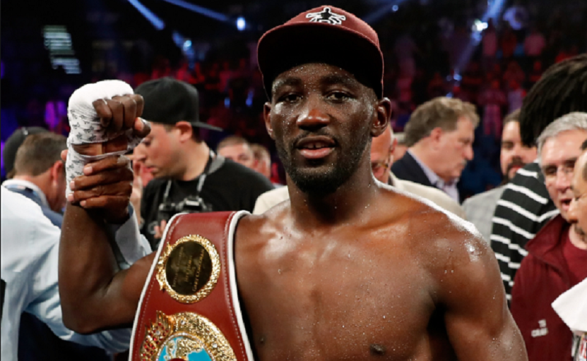 Terence Crawford. PHOTO/SportingNews