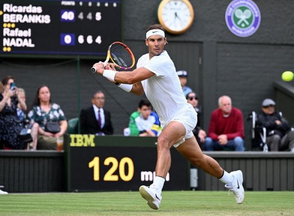 The 36-year-old Spaniard, who is chasing a 23rd Grand Slam title and third of 2022, next faces Fabio Fognini.