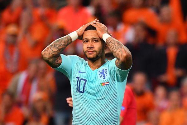 Euro 2020 In Doubt For Memphis Depay After Torn Acl In Left Knee Sportpesa Scores News Kenya