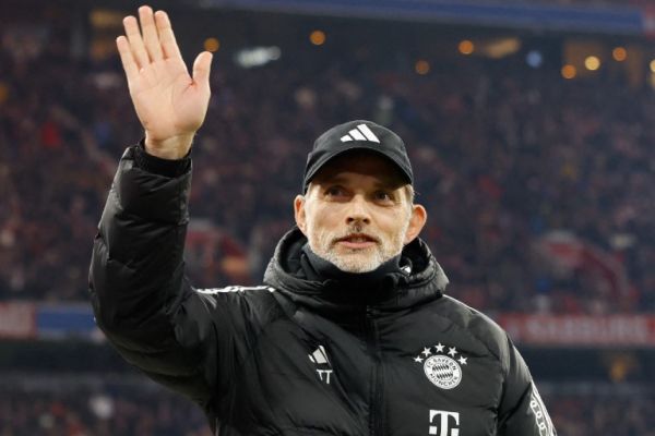 Thomas Tuchel. PHOTO| AFP