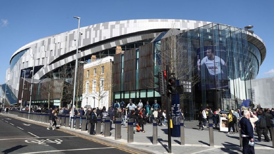 Tottenham Hotspur's new 62,000-seater stadium. PHOTO/SkySports