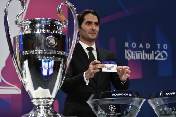 UCL Draw: Holders Liverpool To Face Atletico, Real Madrid ...