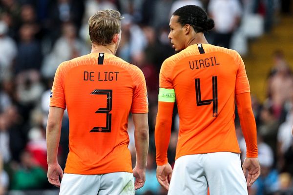Van Dijk na De ligt