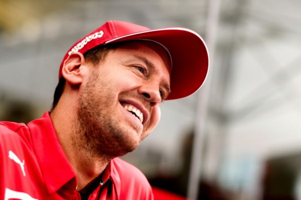 VETTEL Sebastian (ger), Scuderia Ferrari SF90, portrait during the 2019 Formula One World Championship, Brazil Grand Prix from November 15 to 17 in Sao Paulo, Brazil. PHOTO | AFP