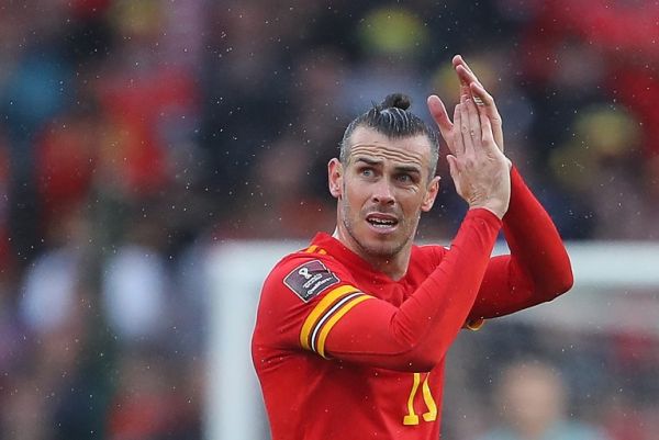 Wales' striker Gareth Bale walks off as he is substituted during the FIFA World Cup 2022 play-off final qualifier football match between Wales and Ukraine at the Cardiff City Stadium in Cardiff, south Wales, on June 5, 2022. PHOTO | AFP