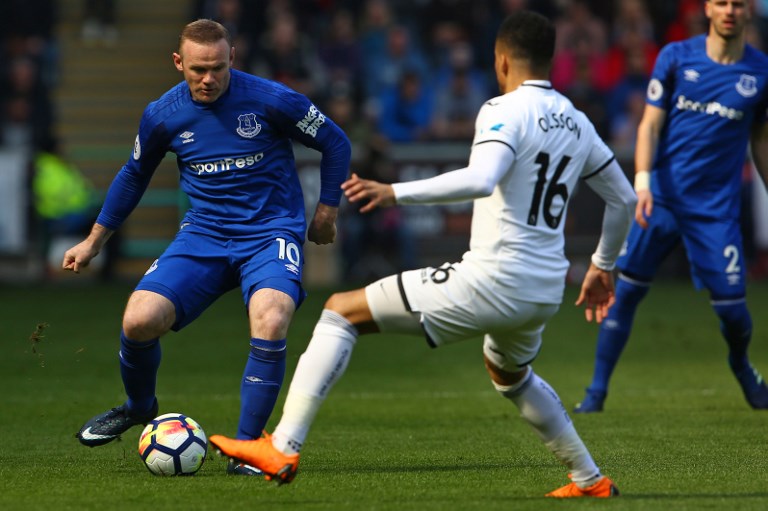 Wayne Rooney. PHOTO/AFP
