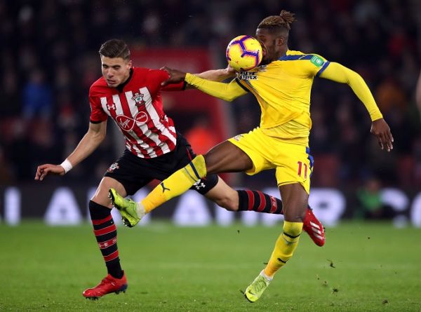 Wilfried Zaha. PHOTO | GettyImages