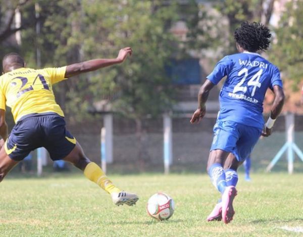 William Wadri in action for Bandari FC. PHOTO | FUTAA